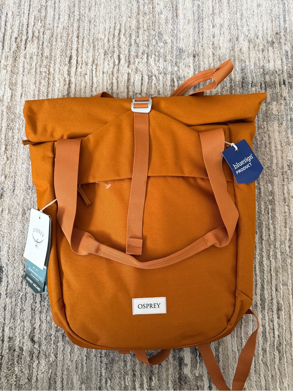 OSPREY Arcane Backpack in Deep Orange